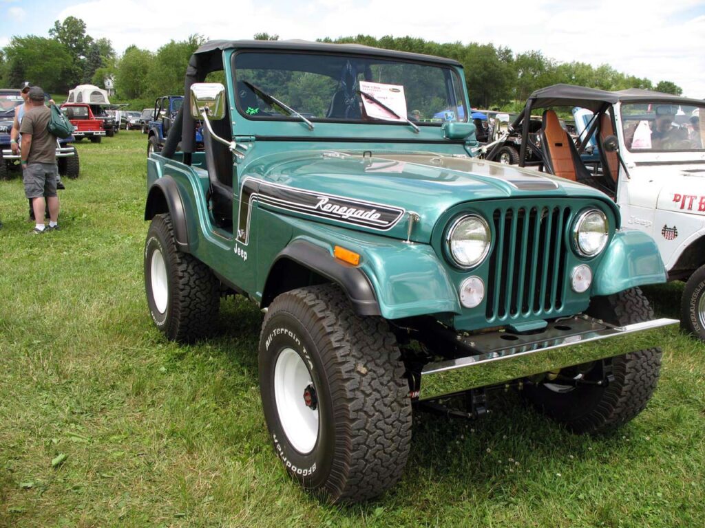 Rare Jeep - 1976 CJ-5 Super Jeep.