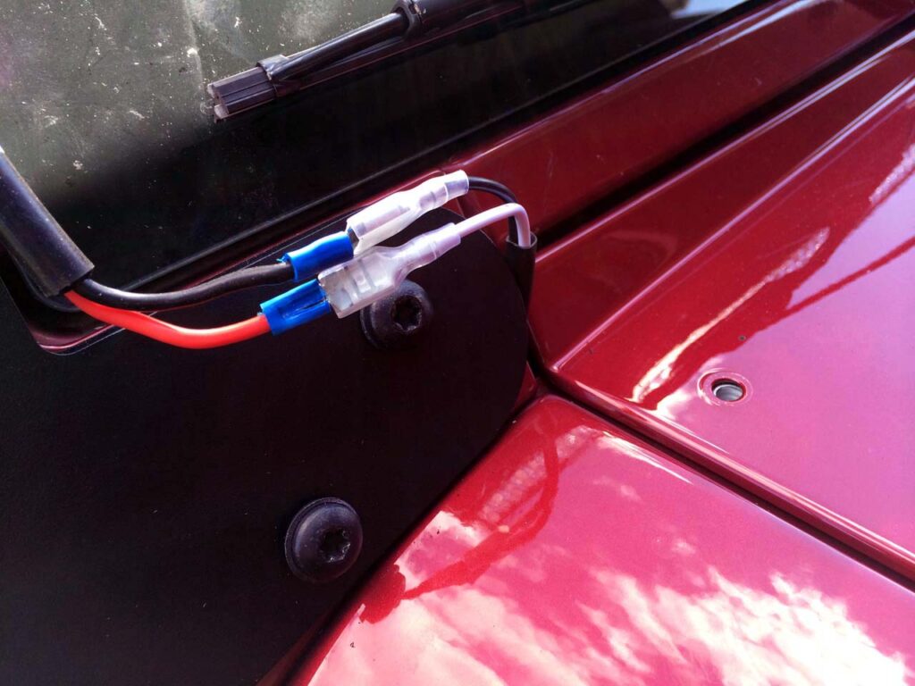 Raxiom Wrangler JK Light Bar Installation - Wiring the ... 06 jeep liberty wire harness 
