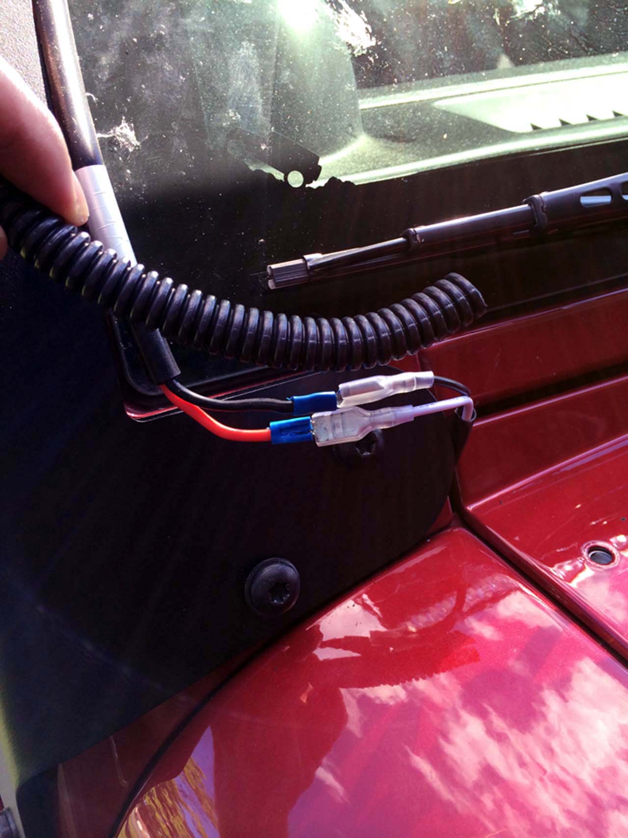 Raxiom Wrangler JK Light Bar Installation - Wiring the ... dimmer switch wiring diagram 1997 jeep 