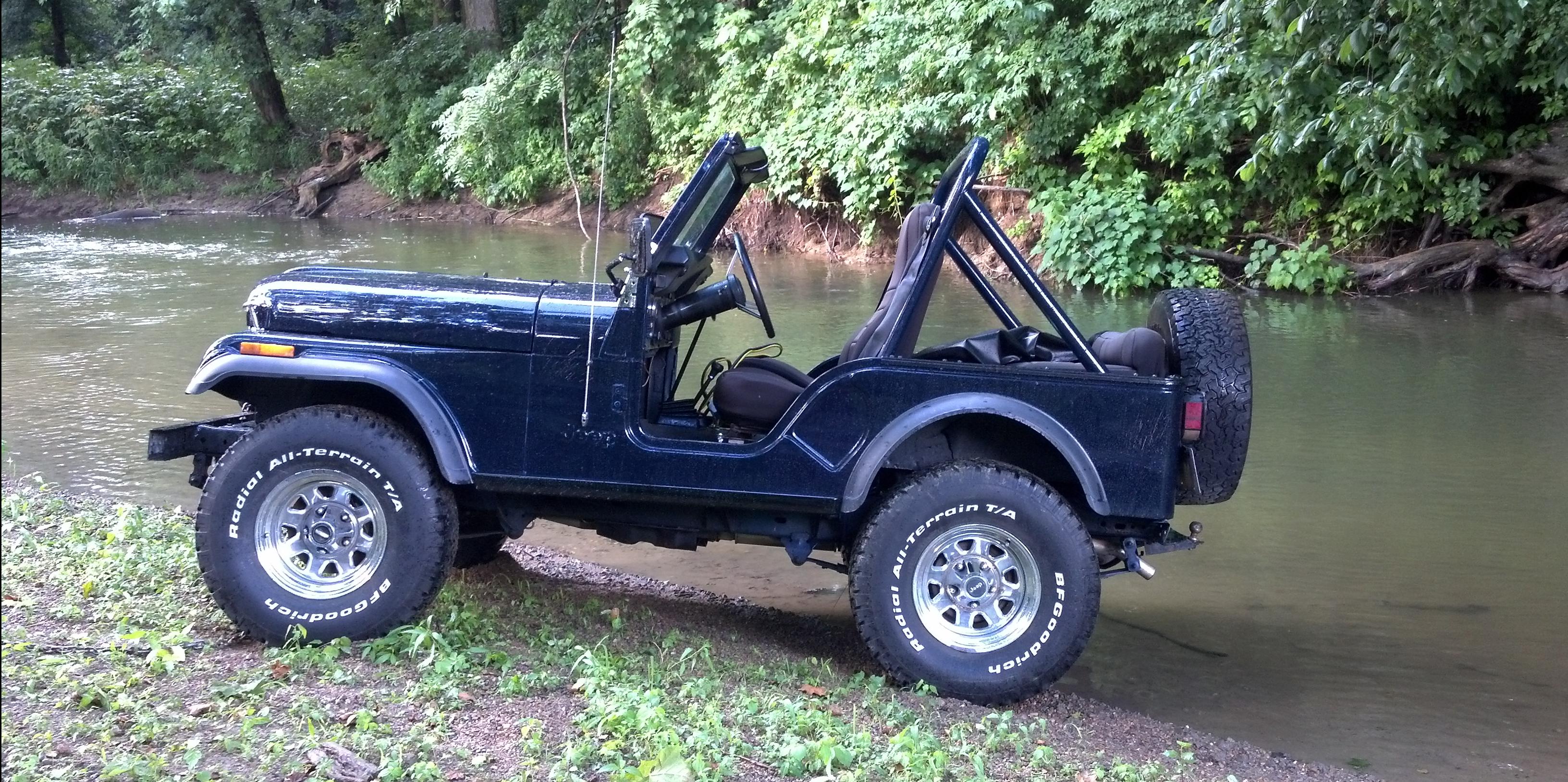 It's Monday - Think Jeep - 1981 CJ-5 with 33