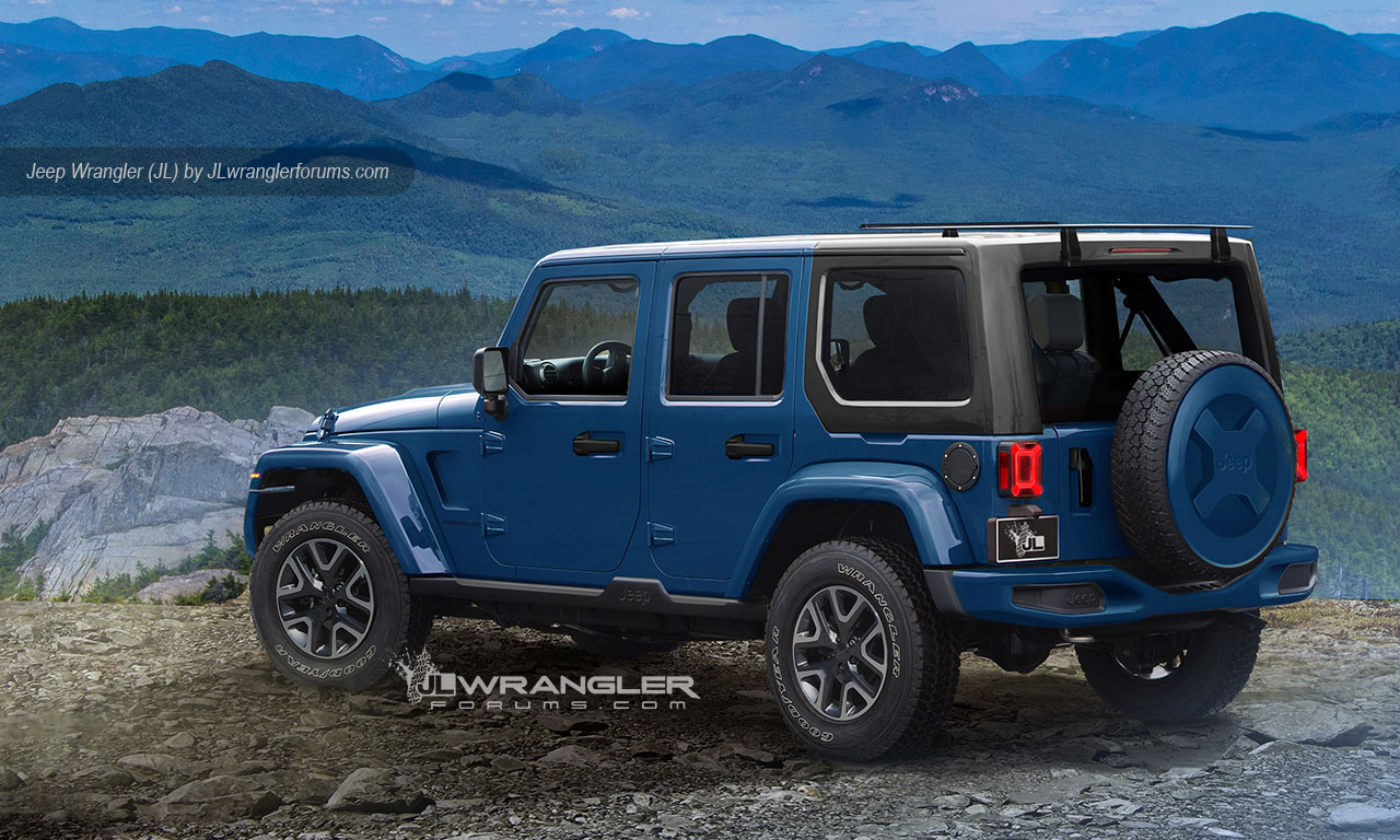 2018 Jeep Wrangler – What We Know 