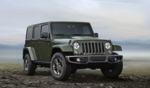 2016 Jeep® Wrangler Unlimited 75th Anniversary edition