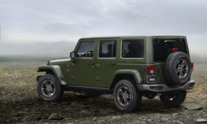 2016 Jeep® Wrangler Unlimited 75th Anniversary edition