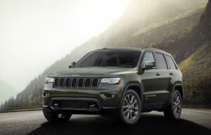 2016 Jeep® Grand Cherokee75th Anniversary edition