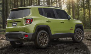 2016 Jeep® Renegade 75th Anniversary edition