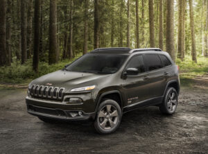 2016 Jeep® Cherokee 75th Anniversary edition