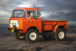 Jeep® FC 150 Heritage Vehicle