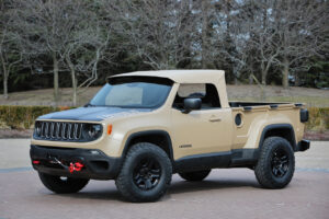 Jeep® Comanche Concept