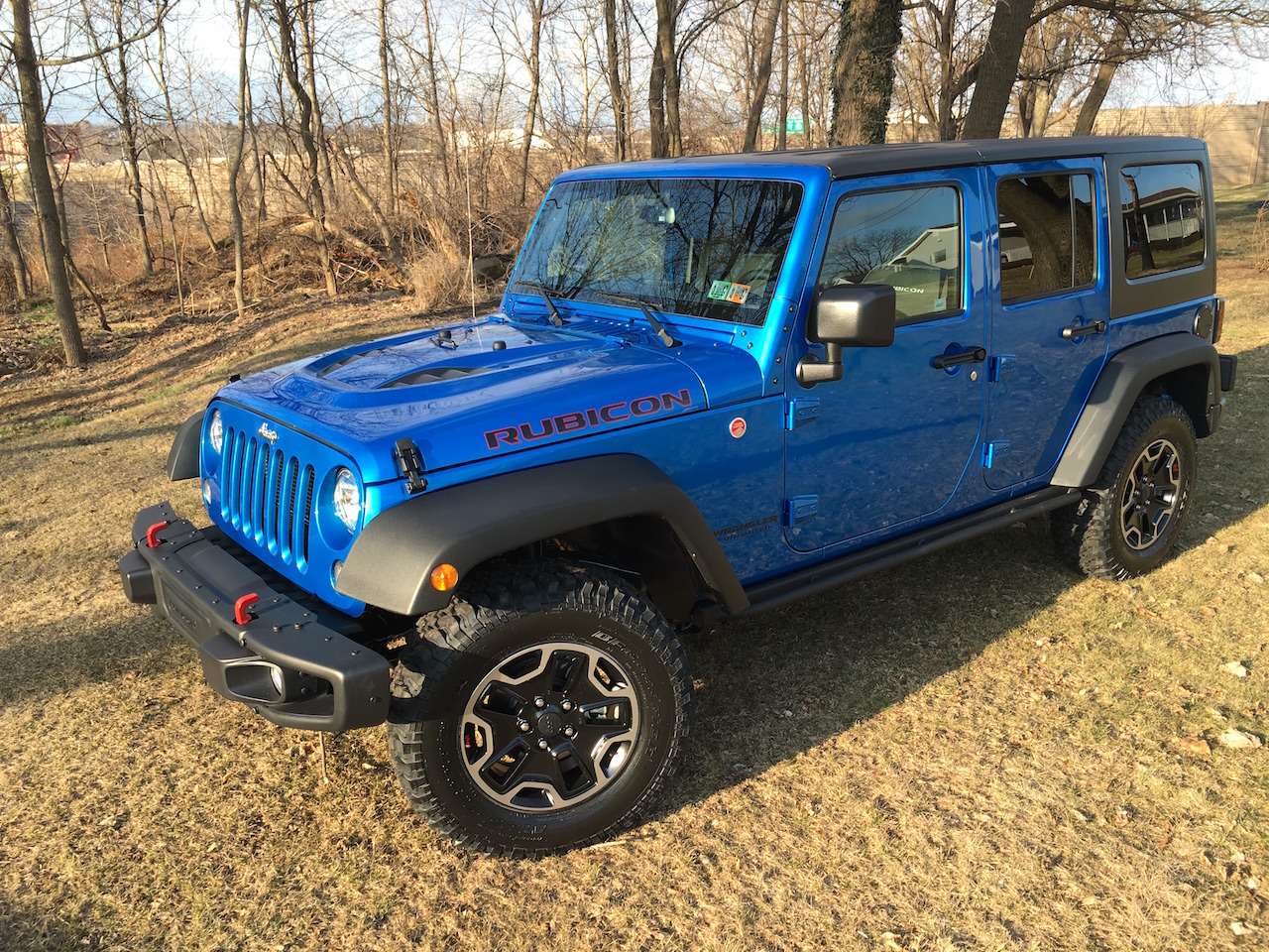 Jeep Wrangler Unlimited Comparison Chart