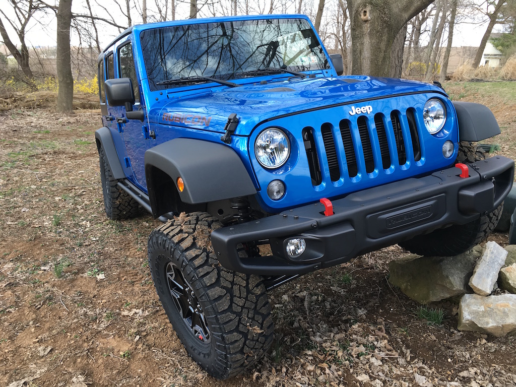 Jeep Wrangler JK - Umbaukosten & Budget