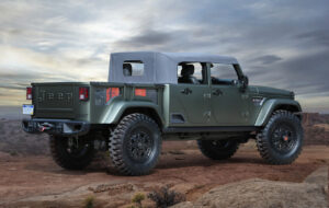 Jeep Crew Chief 715 Concept