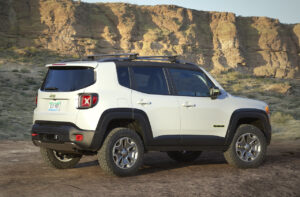 Jeep® Renegade Commander Concept