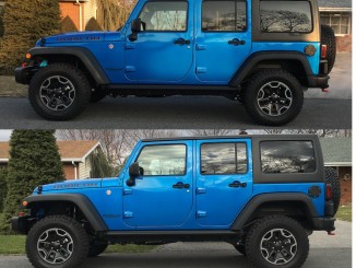 Teraflex 1.25" Jeep Wrangler JK Wheel Spacers | jeepfan.com