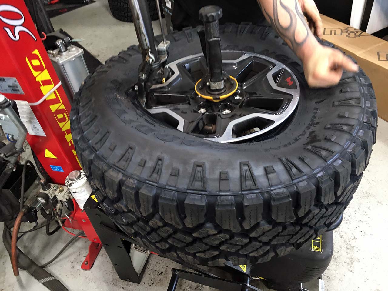 Goodyear Duratrac 315/70R17 Tires Installation 