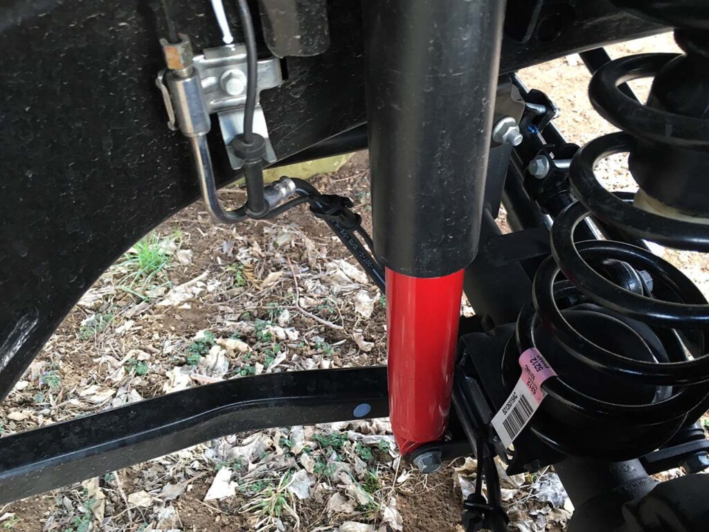 Wrangler JK Brake Extension Brackets