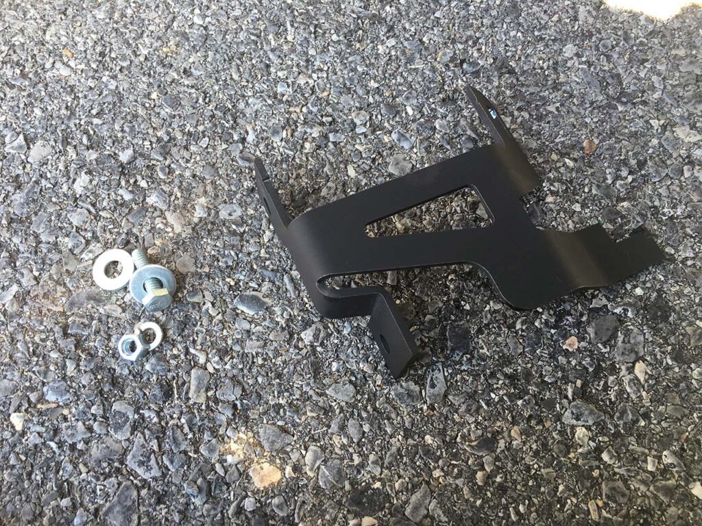 Wrangler JK Brake Extension Brackets