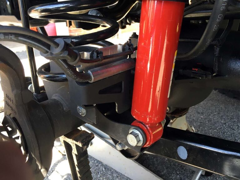 Wrangler JK Brake Extension Brackets