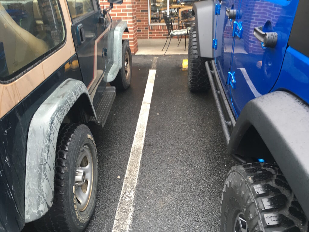 Teraflex 1.25" Jeep Wrangler JK Wheel Spacers