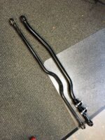 Teraflex Forged Track Bar Compared to Stock