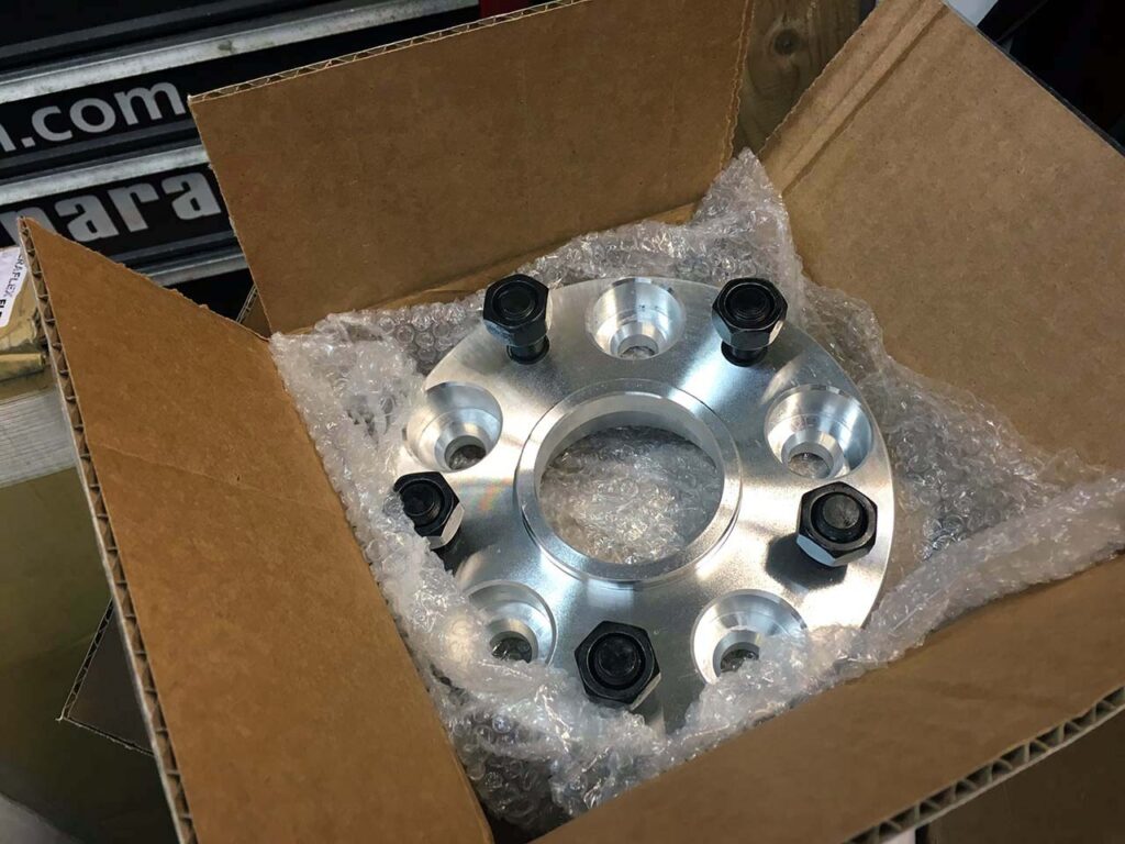 Teraflex 1.25" Jeep Wrangler JK Wheel Spacers