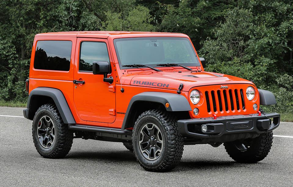 2015 Jeep Wrangler Color Chart