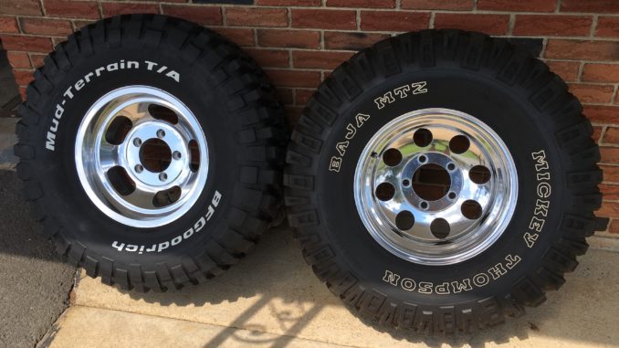 Jeep Wrangler Rim Size Chart