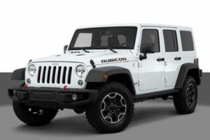 2017 Jeep Wrangler Rubicon Hard Rock