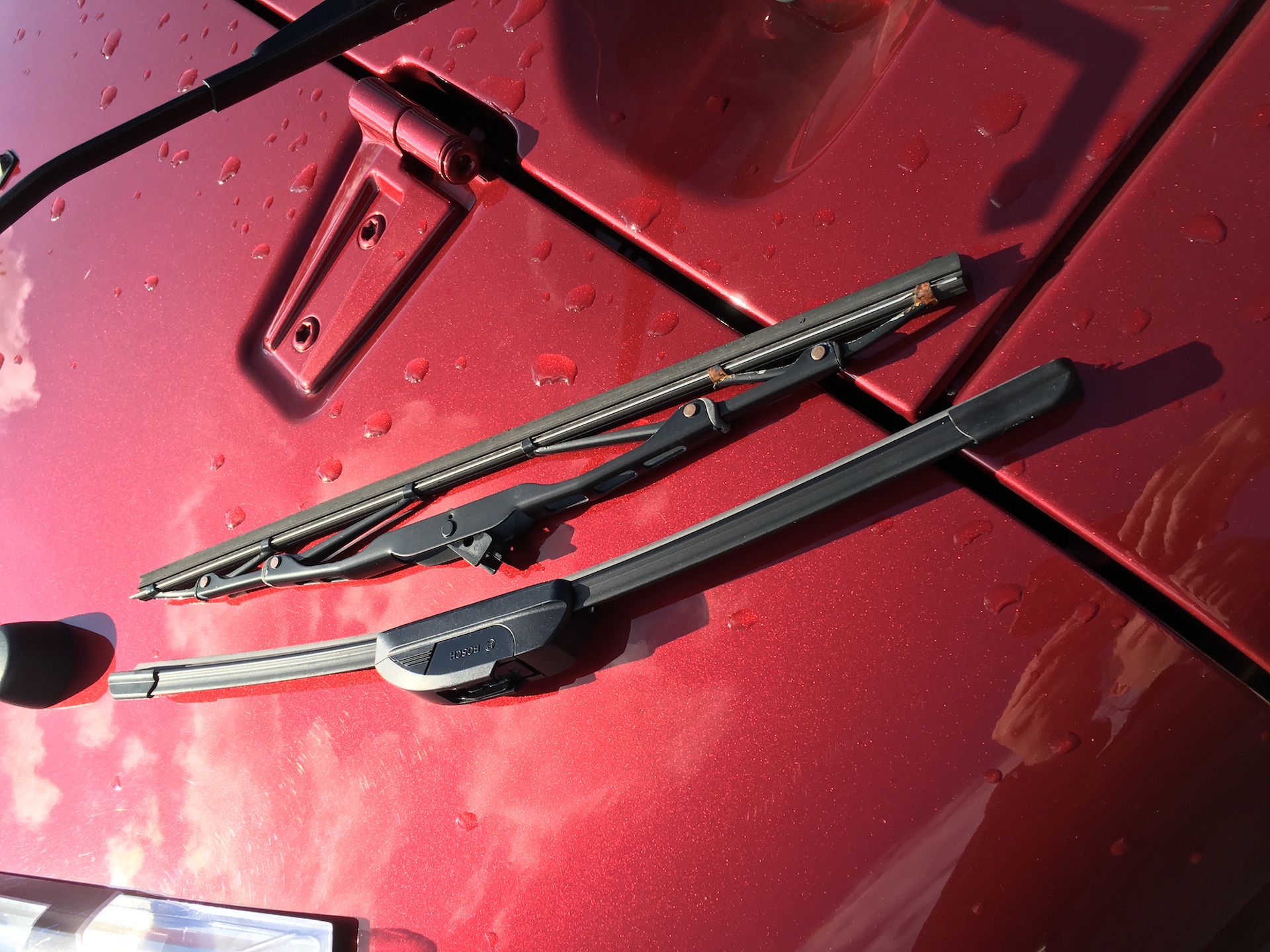 New Wipers for Your Jeep - Bosch Icon Wiper Blades 