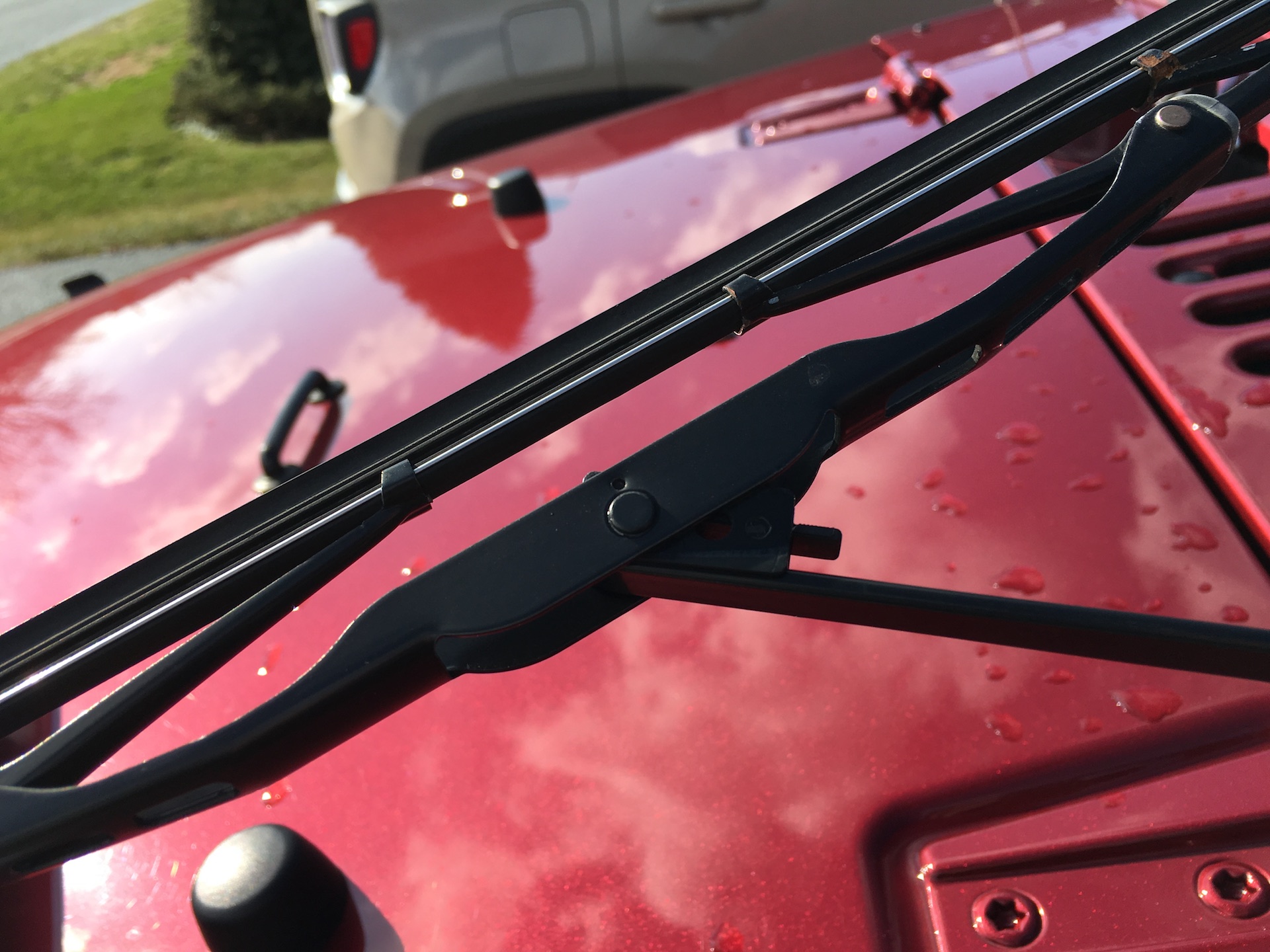 New Wipers for Your Jeep - Bosch Icon Wiper Blades 