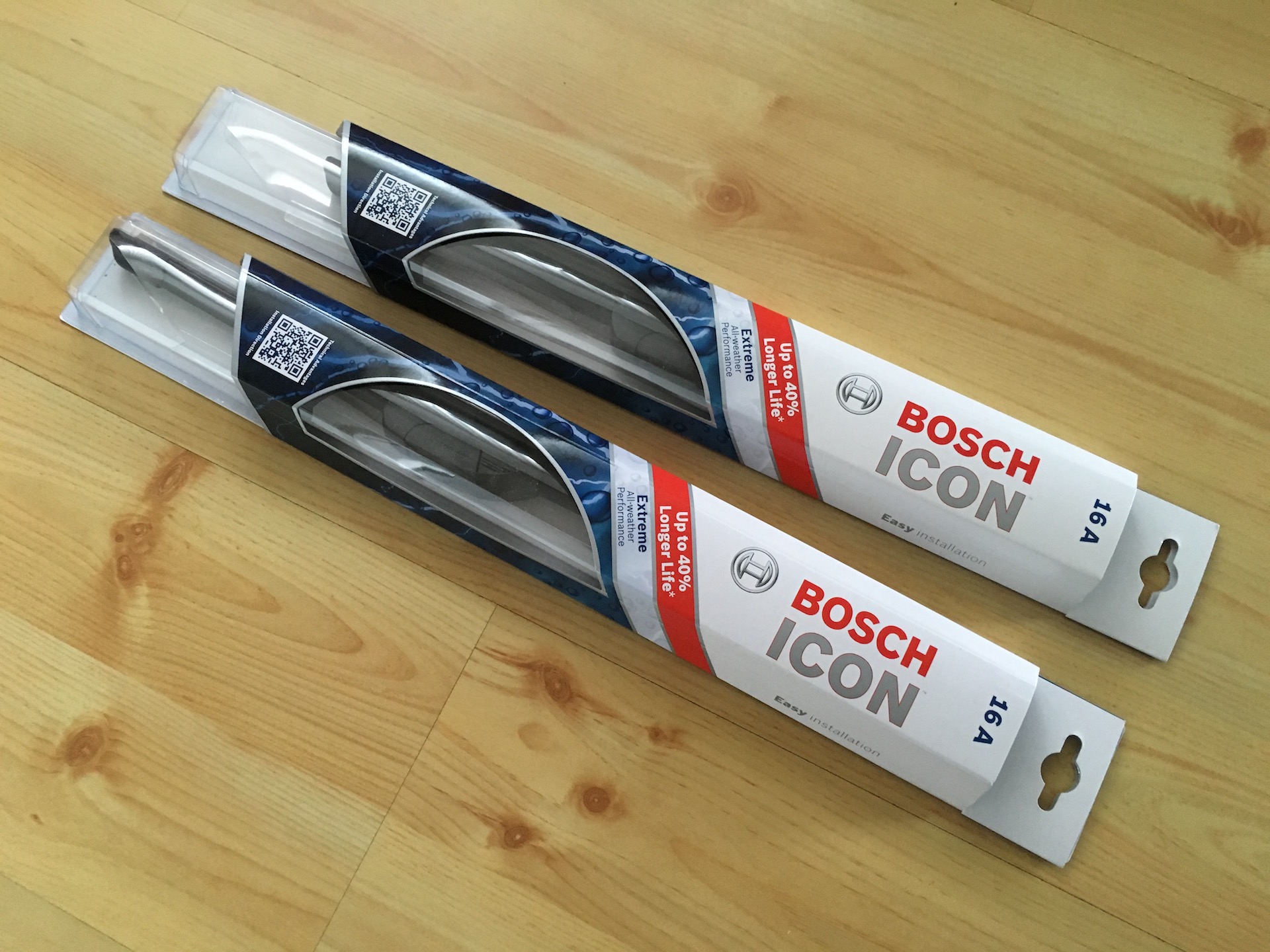 New Wipers for Your Jeep - Bosch Icon Wiper Blades 