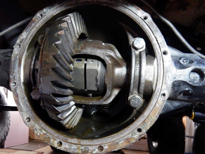 Caster Adjusting Bolts Install JK Jeep Wrangler BDS