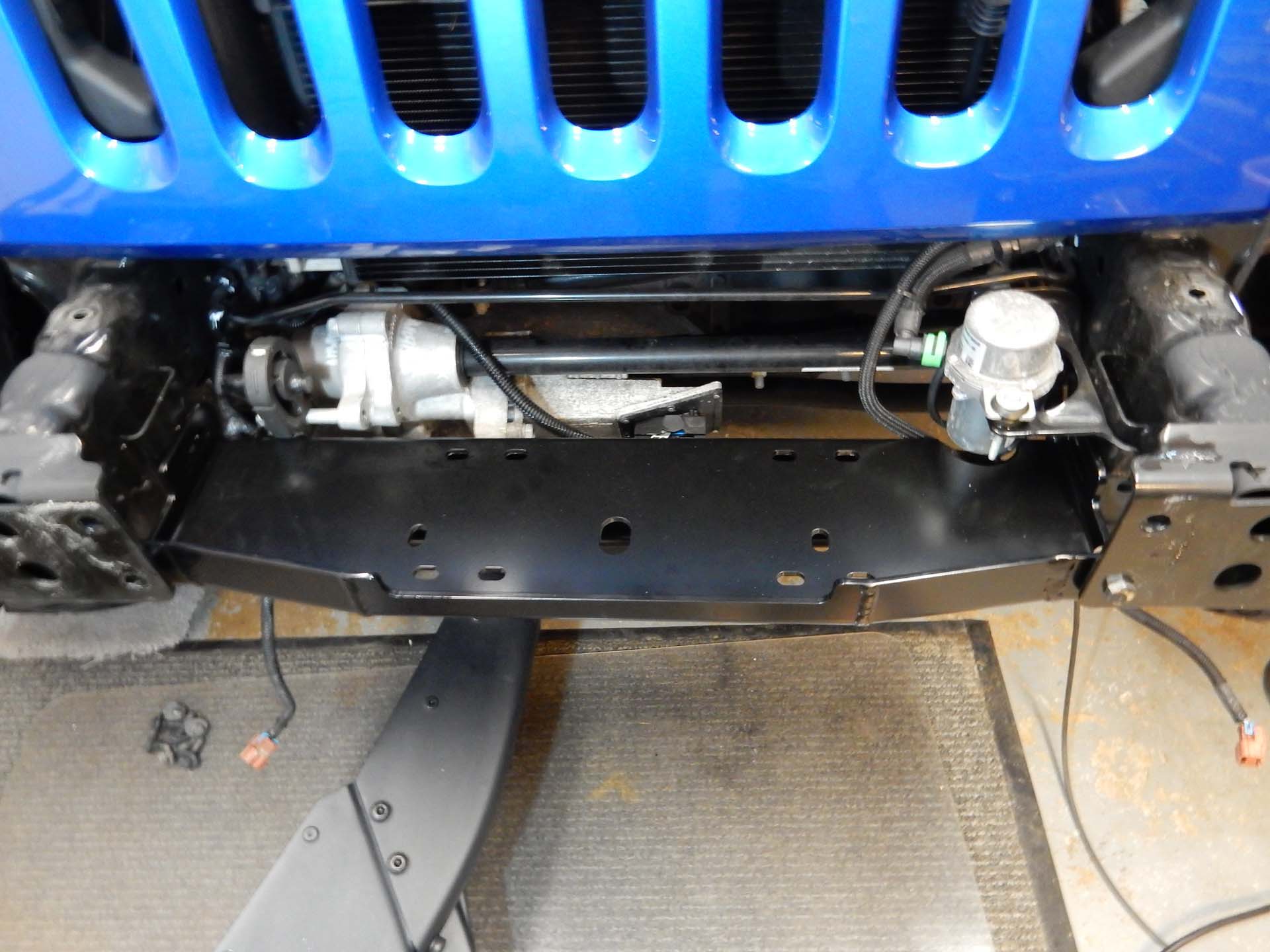 Warn VR10-S Winch Installation on a Wrangler JK 