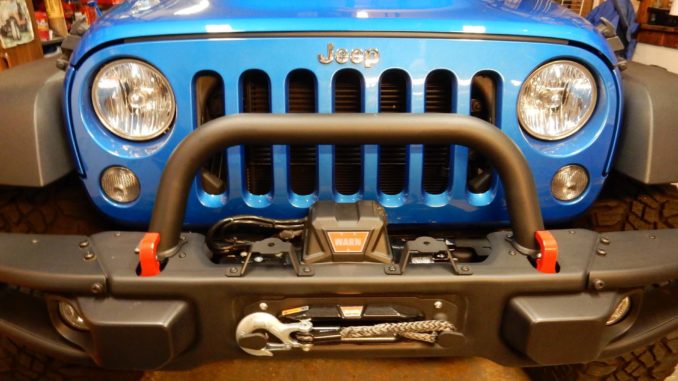Warn VR10-S Winch Installation on a Wrangler JK | jeepfan.com | Winch Wiring Jeep Wrangler | | Jeepfan.com