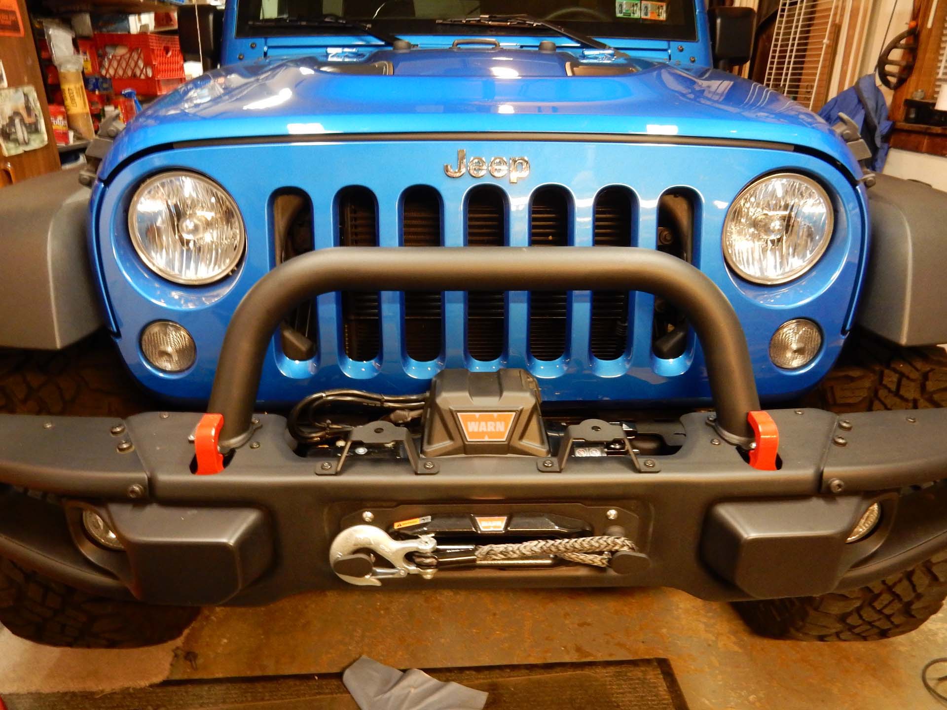 Actualizar 48+ imagen install winch on jeep wrangler Thptnganamst.edu.vn