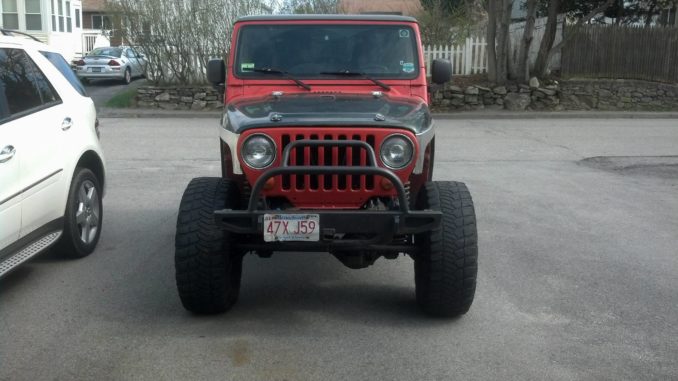 John's Wrangler TJ Custom JK Flares John's Wrangler TJ Custom JK Flares