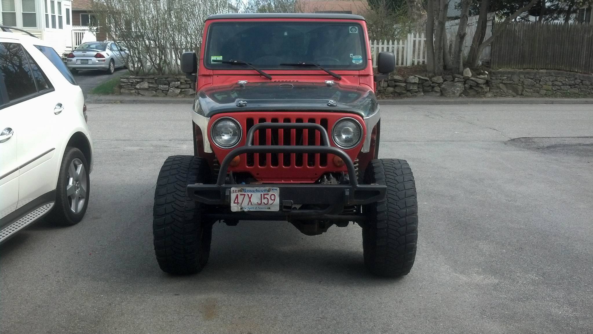 John's Wrangler TJ Custom JK Flares 