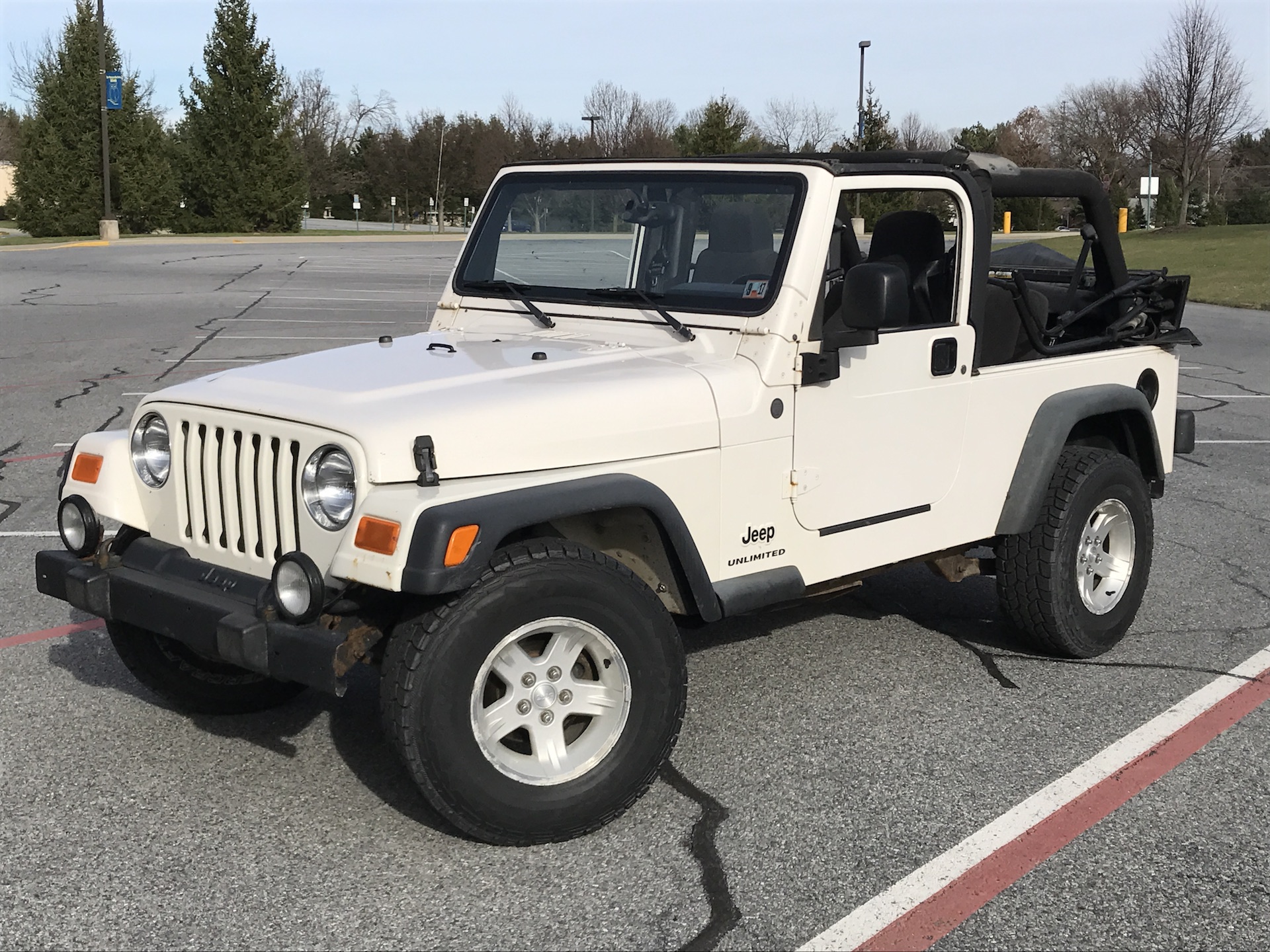  2004 TJ Wrangler Unlimited Project 