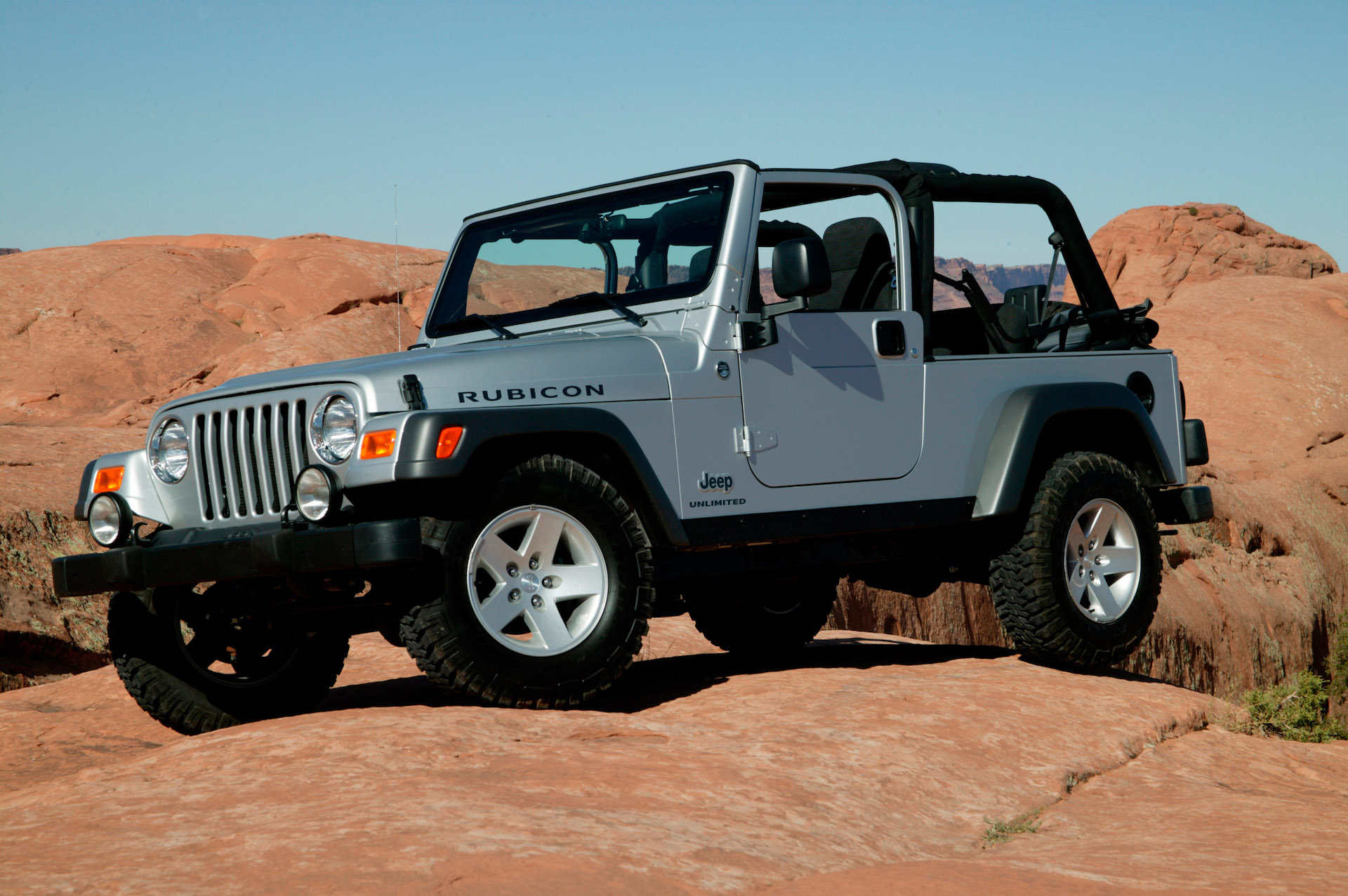 2004 TJ Wrangler Unlimited Project