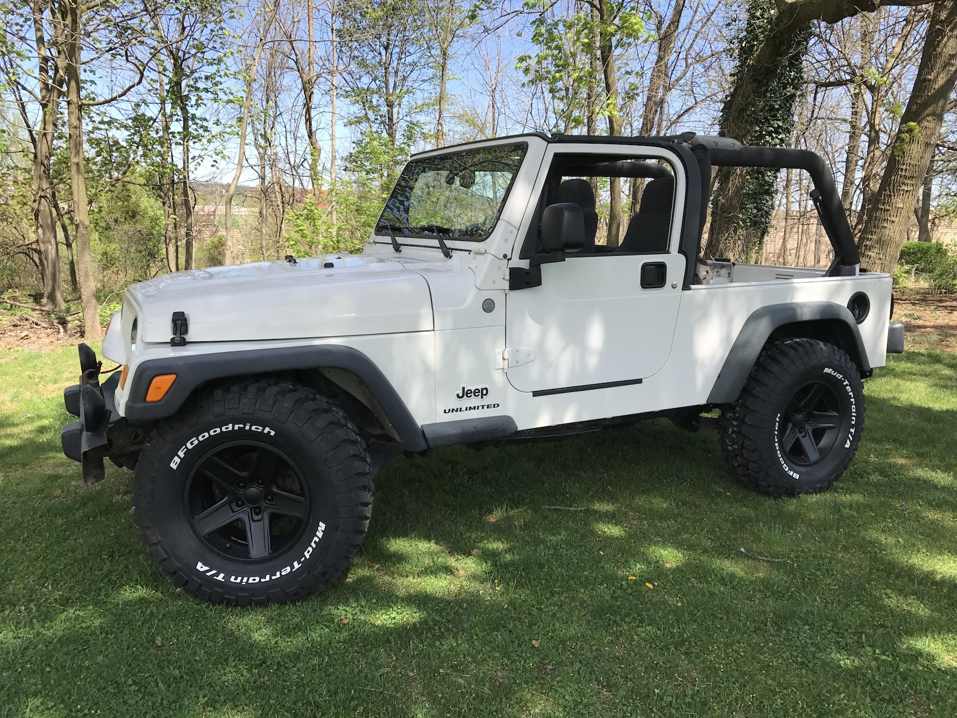 BFGoodrich Mud Terrain on Rubicon Extreme Wheels 