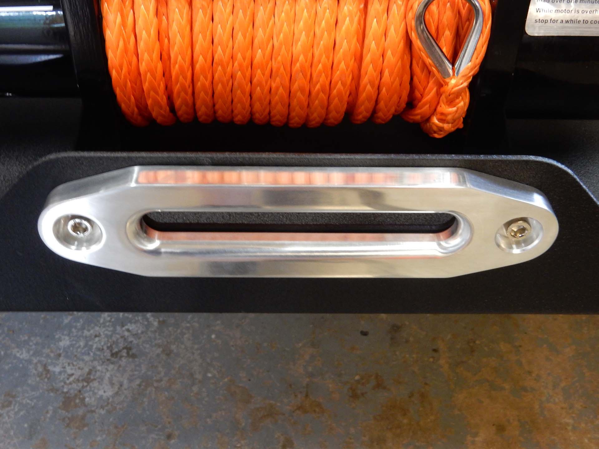 Barricade 9500 Winch Install
