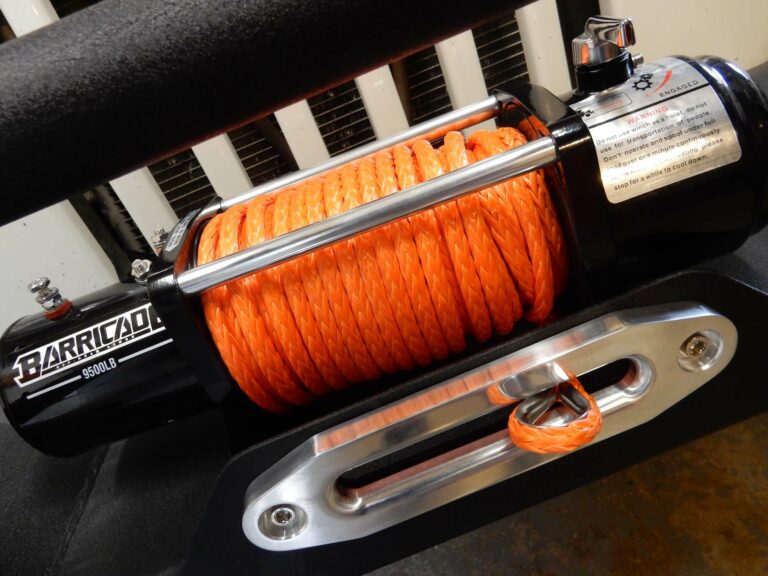 Barricade 9500 Winch Install