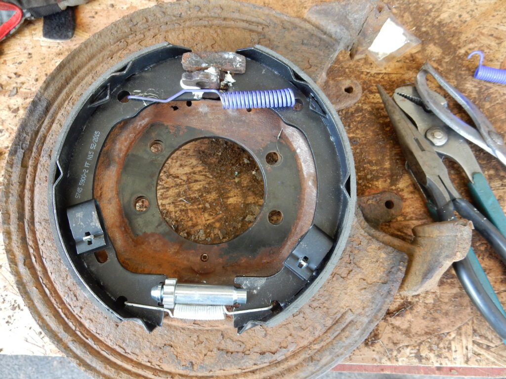 Wrangler TJ Rear Disc Brake Parking Brake