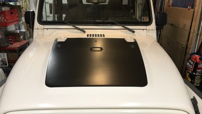 Quadratec Tj Hood Decal Jeepfan Com