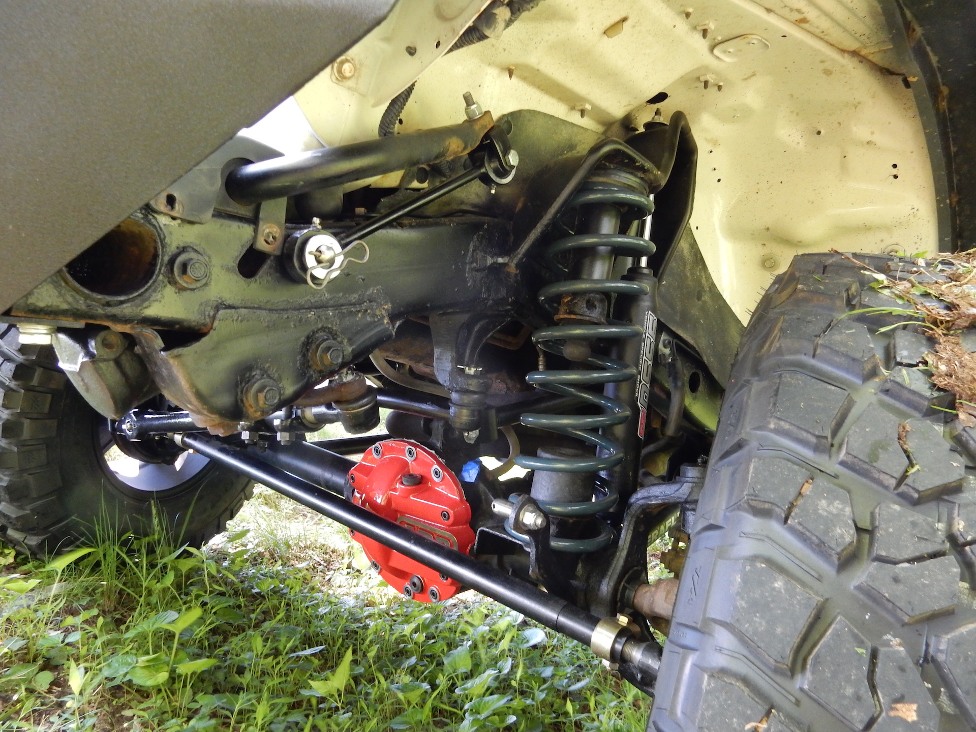 Teraflex Wrangler TJ Sway Bar Disconnects Install 