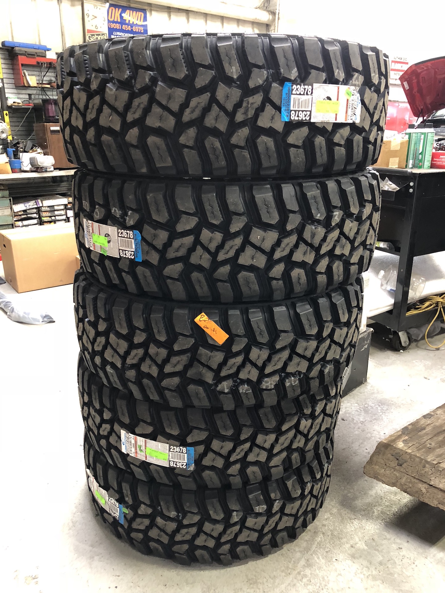 37 Inch Cooper STT Pro Tires for the JL 