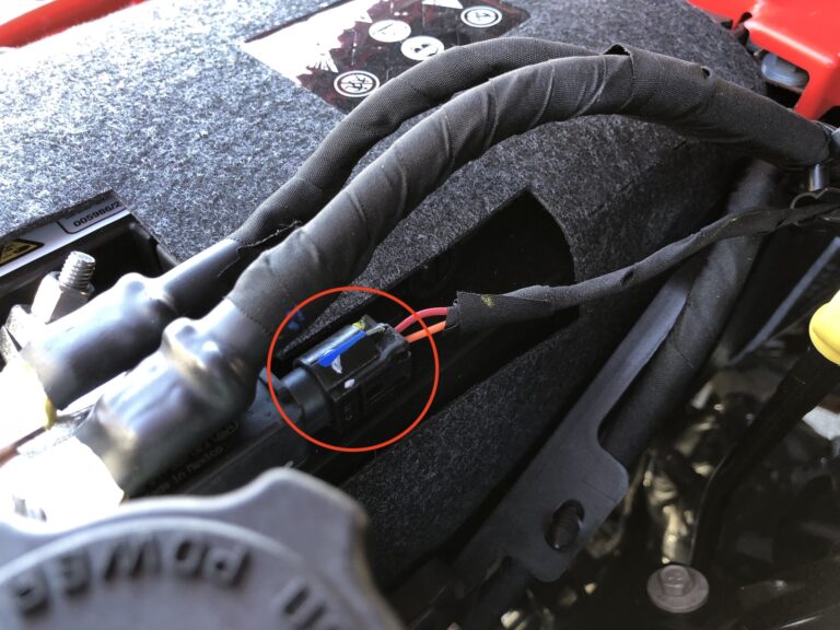 Jeep Wrangler Auto Start/stop Warning Light