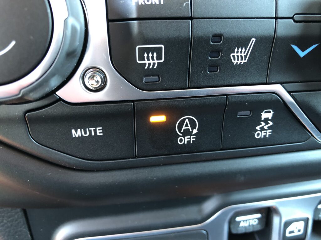 Disable Auto Start Stop On Jeep 2018 Wrangler