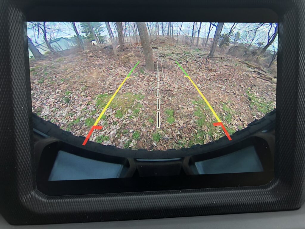 Jeep Wrangler JL Rear View Camera