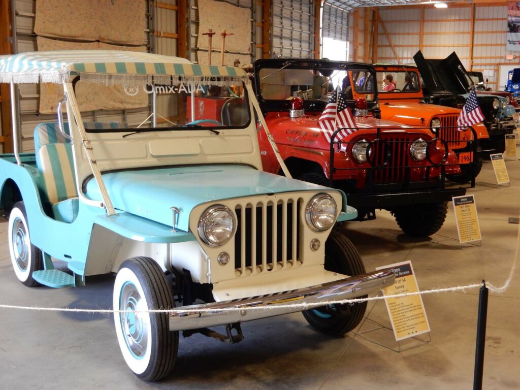 Bantam Jeep Heritage Festival 2018