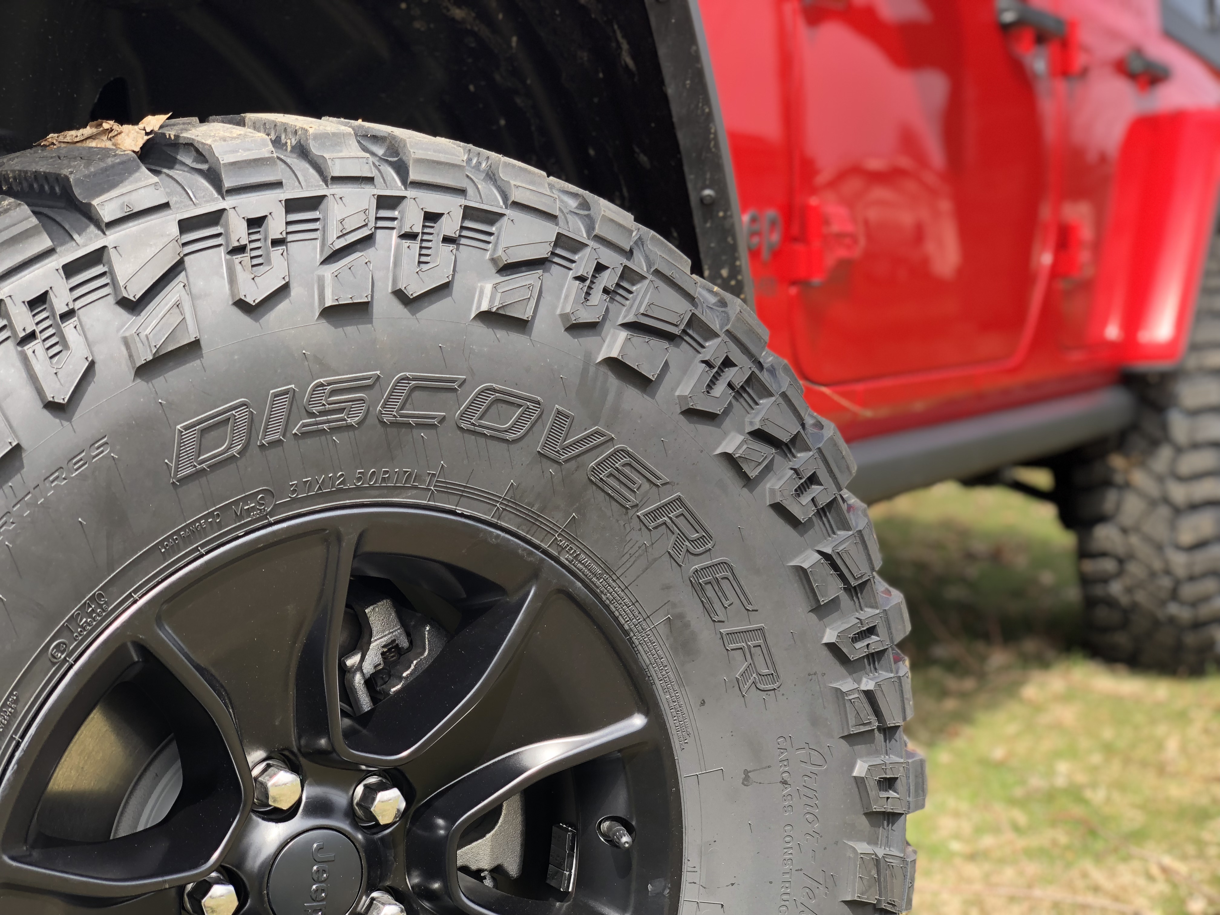 37 Inch Cooper STT Pro Tires for the JL 